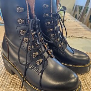 Dr. Marten's Leona Women's Combat Boots